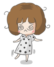 Petite girlfriend V.2 sticker #10853614