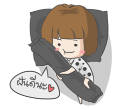 Petite girlfriend V.2 sticker #10853616