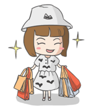 Petite girlfriend V.2 sticker #10853617