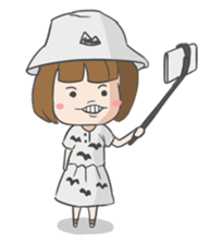 Petite girlfriend V.2 sticker #10853618