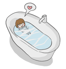 Petite girlfriend V.2 sticker #10853619