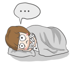 Petite girlfriend V.2 sticker #10853620