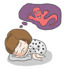 Petite girlfriend V.2 sticker #10853621