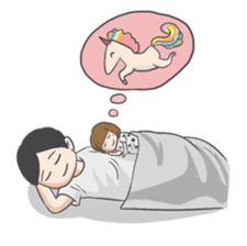 Petite girlfriend V.2 sticker #10853623