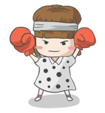 Petite girlfriend V.2 sticker #10853624