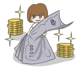 Petite girlfriend V.2 sticker #10853625