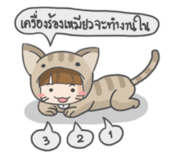 Petite girlfriend V.2 sticker #10853626