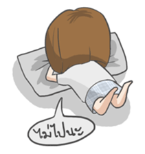 Petite girlfriend V.2 sticker #10853630