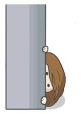 Petite girlfriend V.2 sticker #10853632