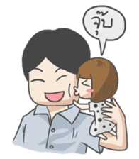 Petite girlfriend V.2 sticker #10853633