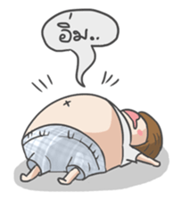 Petite girlfriend V.2 sticker #10853638