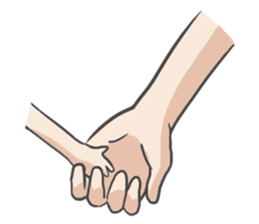 Petite girlfriend V.2 sticker #10853639