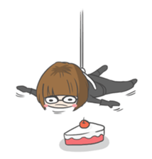 Petite girlfriend V.2 sticker #10853640