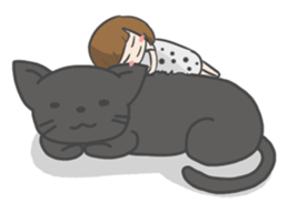 Petite girlfriend V.2 sticker #10853641