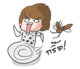 Petite girlfriend V.2 sticker #10853642