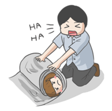 Petite girlfriend V.2 sticker #10853644