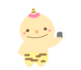 Oni no  Bouya sticker #10853729