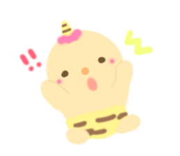 Oni no  Bouya sticker #10853743