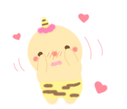 Oni no  Bouya sticker #10853744