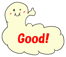 honobono-kumo sticker #10854129