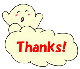 honobono-kumo sticker #10854130