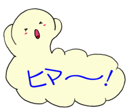 honobono-kumo sticker #10854131