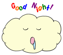 honobono-kumo sticker #10854135