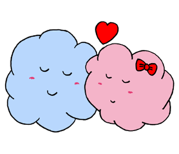 honobono-kumo sticker #10854137