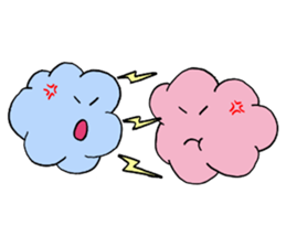 honobono-kumo sticker #10854138