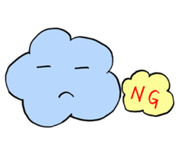 honobono-kumo sticker #10854141