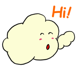 honobono-kumo sticker #10854142