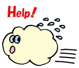 honobono-kumo sticker #10854153