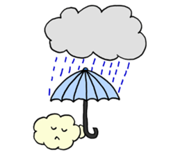 honobono-kumo sticker #10854156