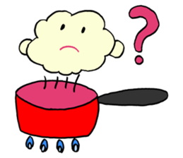 honobono-kumo sticker #10854157