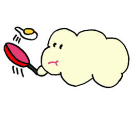 honobono-kumo sticker #10854160