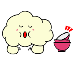 honobono-kumo sticker #10854163