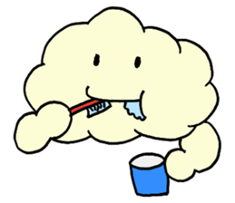 honobono-kumo sticker #10854164