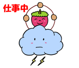 honobono-kumo sticker #10854165