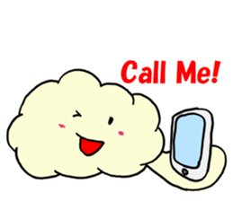 honobono-kumo sticker #10854167