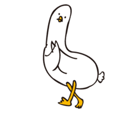 Family of the duck sticker #10854251
