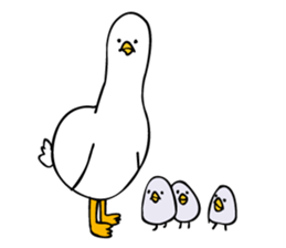 Family of the duck sticker #10854252
