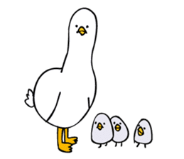 Family of the duck sticker #10854252
