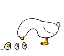Family of the duck sticker #10854253
