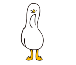 Family of the duck sticker #10854258