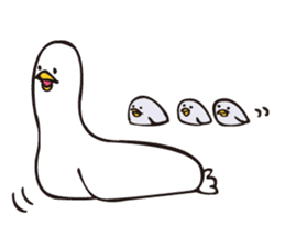 Family of the duck sticker #10854259