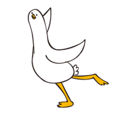 Family of the duck sticker #10854267