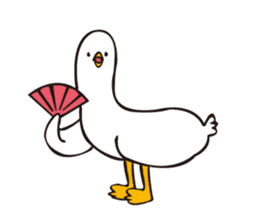 Family of the duck sticker #10854274