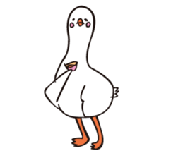 Family of the duck sticker #10854275