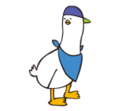 Family of the duck sticker #10854283