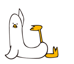 Family of the duck sticker #10854285